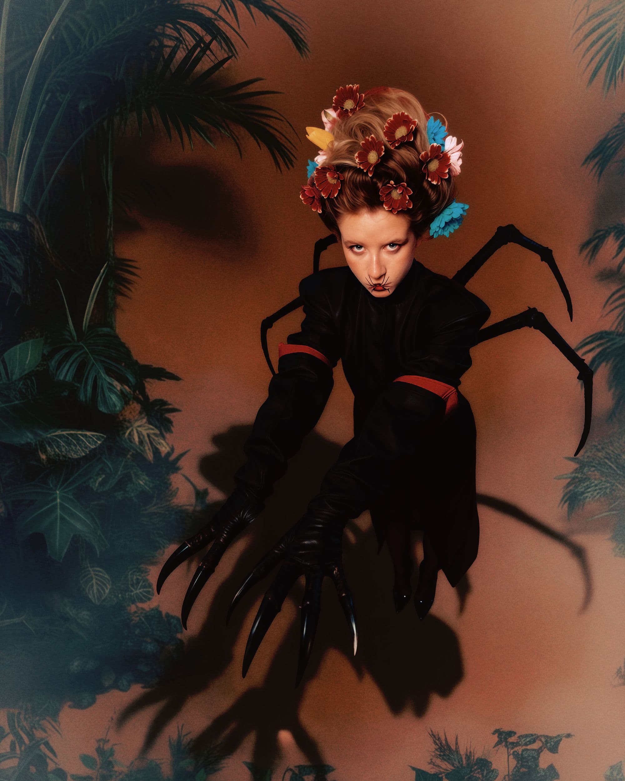 We're obsessed with this insect-inspired couture series