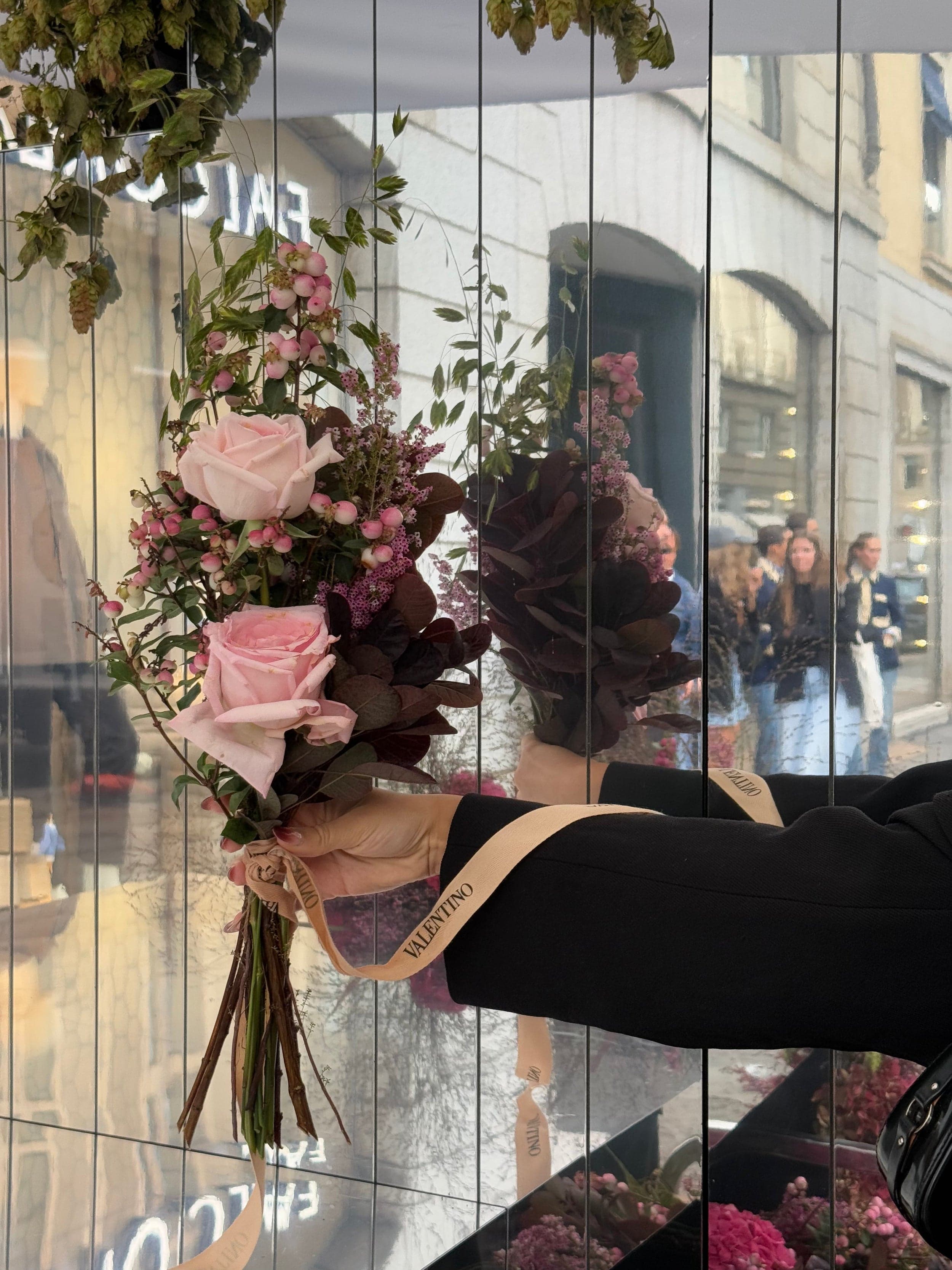 We Watched Valentino Hand Out Free Flowers and Remembered Why Fashion Still Matters